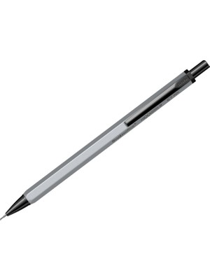 Scrikss Hexagonr Mekanik Kurşun Kalem Gümüş 0.7 mm