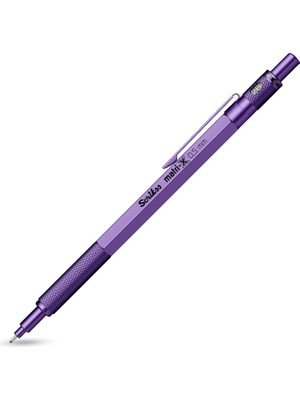 Scrikss Matri-X Versatil 0.5 mm Metalik Mor Şeffaf Amb.