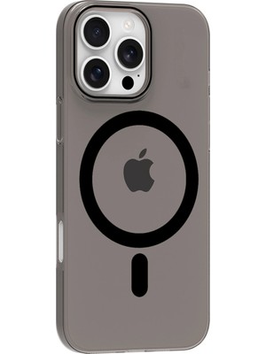 Trend Kapında Joko Apple Iphone 16 Pro Max Pc Blank Magsafe Kapak - Siyah