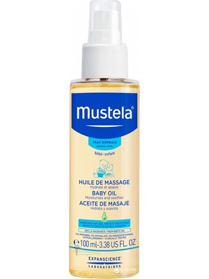 Bebek Bakım Masaj Yağı 100 ml
