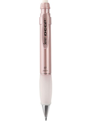 Serve Deep Mekanik Kursun Kalm 07MM Metalik Roze