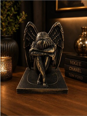 Ersu Store Melek Soyut Sanat Heykeli Obje Dekoratif Hediyelik Ev Ofis