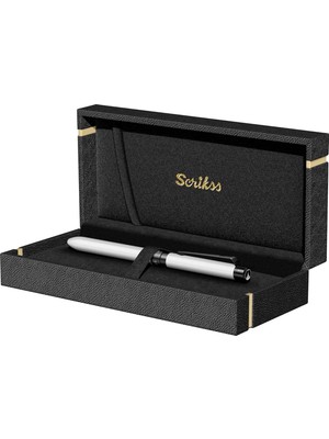 Scrikss Trio 83 Sport Multifonksiyon Kalem Beyaz