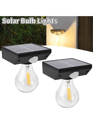 Trend Kapında Fithome YT-819 1 Watt Suya Dayanıklı Hareket Sensörlü Solar LED Lamba