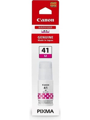 Canon Gı-41 M Orijinal Magenta Mürekkep Kartuşu