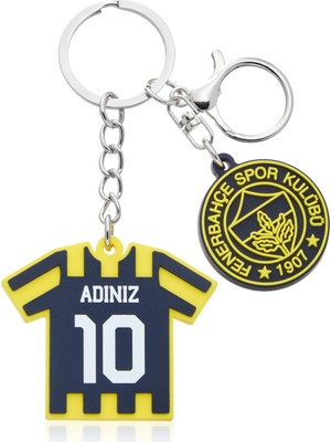 Fenerbahçe Kişiye Özel Forma Anahtarlık