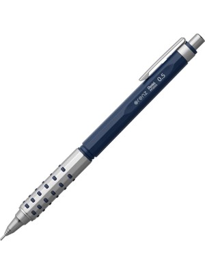 Pentel 0.5 mm - Mavi Gövde Orenz At Teknik Çizim ve Yazı Versatil Mavi