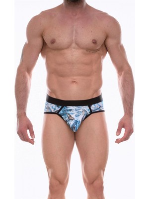 Hace Bazaar Erkek  Desenli Jockstrap Çamaşır