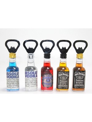 Ikonik Içki Şişesi Tasarımlı Magnetli Şişe Açacağı ALK4607