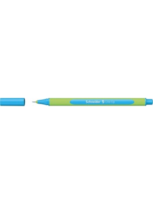 Schneider Schneıder Lıne-Up Fiber Uçlu Kalem 0,4 mm Açık Mavi