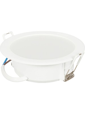 Philips Meson 5.5W 400 Lumen 3000K 90 mm Gömme LED Spot, Beyaz Işık Tekli Paket