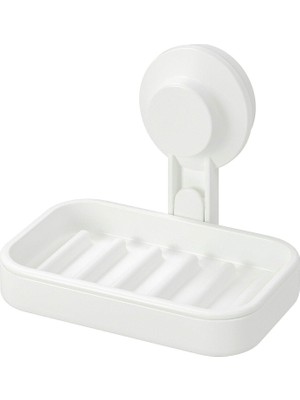 Ikea Tısken Vantuzlu Sabunluk, Beyaz, Tek Boy