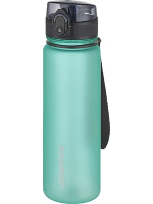 Uzspace Su Matarası 13 Farklı Renk Softtouch, Buz Mananisi, 500 Ml, Buz Mavisi