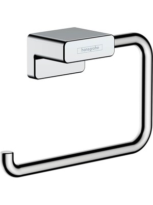 Hansgrohe Tuvalet Kağıdı Tutacağı, Addstoris, Kapaksız Tuvalet Kağıdı Tutacağı, Krom