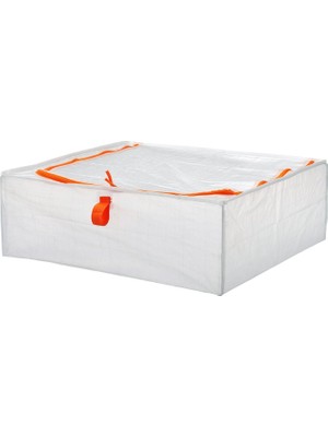 Ikea Parkla Saklama Çantası 55 x 49 x 19 Cm, Mevsimlik Dekorasyonlardan Giysi, Ayakkabı ve Yatak Tak