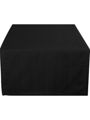 Porland Casual Siyah Runner 45X150CM