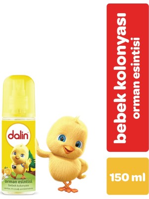 Sprey Bebek Kolonyası Orman Esintisi 150 ml