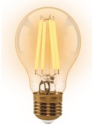 Panasonic Panasonıc E27 Fil Lamba, Sarı Işık 4W 360LM 2000K Gold