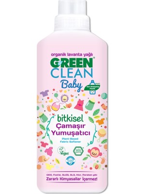 Baby Bitkisel Çamaşır Yumuşatıcı 1000 ml
