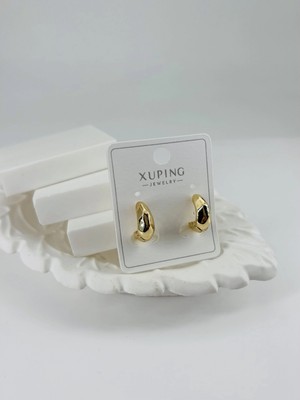Trend Kapında Zirkon Taşlı Pirinç Zirkon Küpe - KP00344