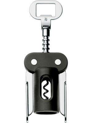 Wmf Clevermore Tirbuşon, 20 Cm, Şarap ve Prosecco Şişe Açacağı, Kapsül Kesicili Şarap Açacağı