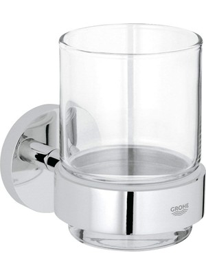 Grohe Diş Fırçalık Seti Essentials Krom - 40447001
