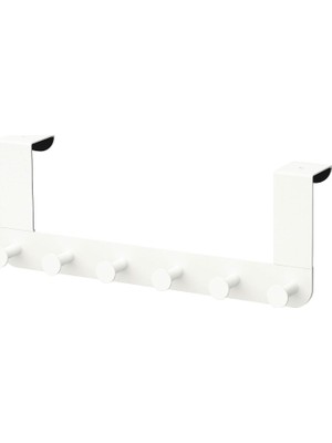 Ikea Enudden Kapı Askısı Beyaz, 35X13 cm