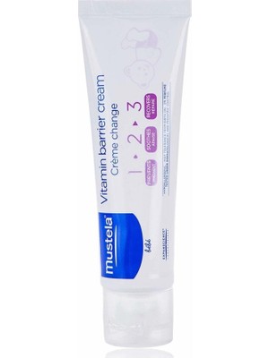 Baby Vitamin Barrier 1.2.3.cream Pişik Önleyici Krem 50 ml