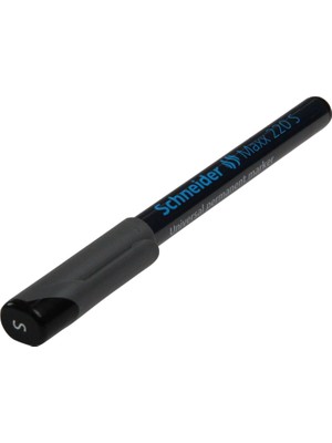 Schneider Alıcının Universalmarker Kalıcı 220 S 0,4 mm Siyah