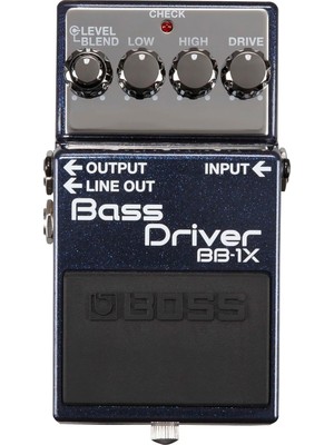 Boss Bb-1x Bass Driver Pedal - Pedal Etkileri, Mavi