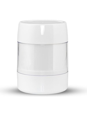Siliwax Premium Çöp Kovası-Beyaz