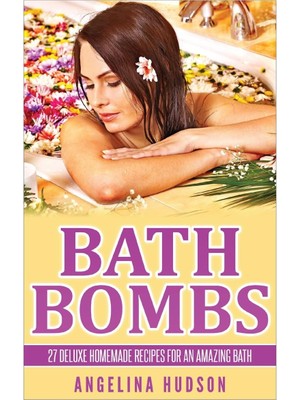 Createspace Bath Bombs (Dıy Bath Bombs, Homemade Beauty Products, Homemade Soaps, Organic Body Care)