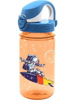 Nalgene Unisex Genç Otf Içecek Şişesi, Turuncu Astronot, 0,35 L