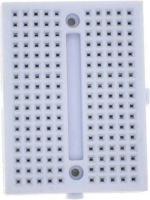 Sanec Mini Breadboard 170 Pin - Beyaz