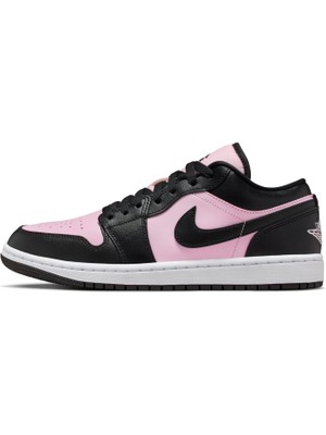 Nike Air Jordan 1 Low 'pink Foam' Kadın Basketbol Ayakkabısı