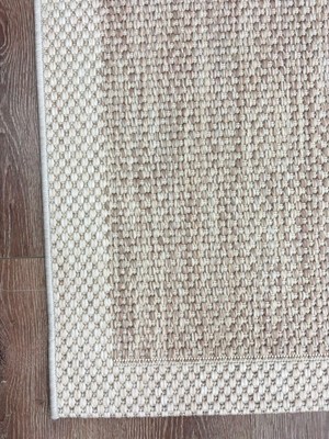 Halımark 79270-071 Sisal Halı Salon Oturma Odası Mutfak Kolidor Antre Balkon Halısı Yumuşak Doku Kaymaz Taban