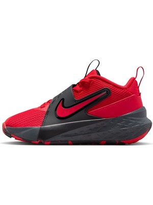 Nike Team Hustle D 12 Ps Çocuk Kırmızı Basketbol Ayakkabısı