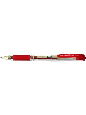 Uni-Ball UM-153 Imza Kalemi, 1.0 mm Uç, Kırmızı
