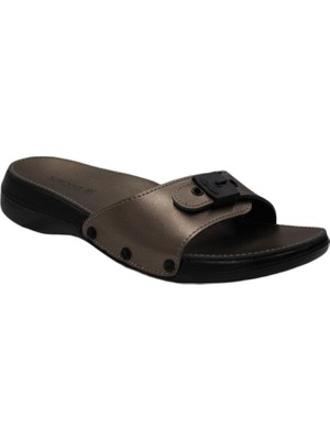 Ceyo 6500 Minelli Platin Ortapedik Bayan Terlik & Sandalet