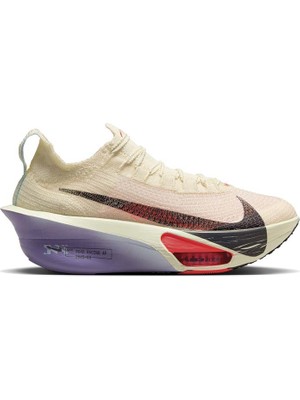 Nike Air Zoom Alphafly Next% 3 Kadın Bej Koşu Ayakkabısı FD8315-101