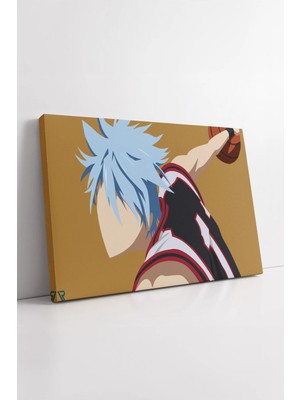 Mushen Studio Kuroko No Basket Tetsuya Kuroko Minimalist Basketbol Sahnesi Genç Odası Modern Kanvas Tablo Duvar De