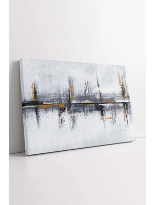 Mushen Studio Soyut Dekoratif , Her Mekana Uygun Sanatsal Tablo, Lüks Kanvas Kanvas Tablo Duvar Dekoru Salon Ofis