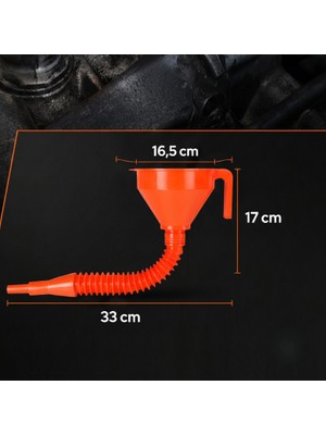 Hereveoyuncak Çelik Süzgeçli Huni - Spiralli ve Sabit Borulu - 2.2 Litre Kapasite