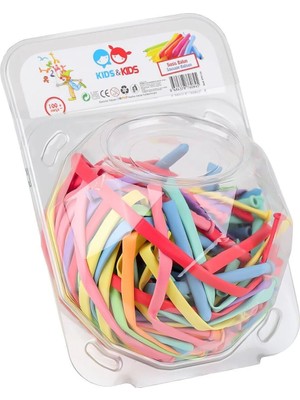 SRT-130 Sosis Balon Karışık Renk 100LÜ
