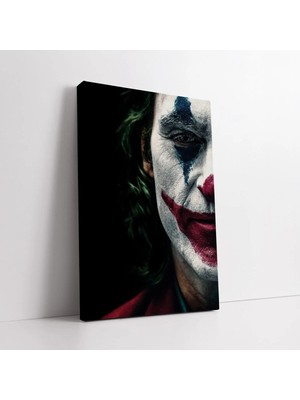 Mushen Studio Joker Film Afişi Kanvas Tablo Duvar Dekoru Salon Ofis Yatak Odası