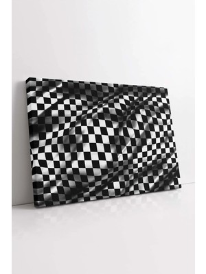 Mushen Studio Siyah Beyaz ,premium Kalite, Modern Tablo, Dekoratif Tablo, Tasarım Dekor Tablo Kanvas Tablo Duvar D