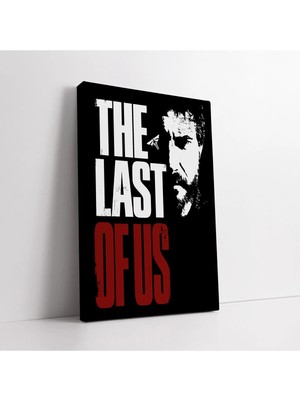 Mushen Studio The Last Of Us Joel Kanvas Tablo Duvar Dekoru Salon Ofis Yatak Odası