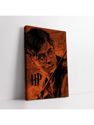 Mushen Studio Harry Potter Kanvas Tablo Duvar Dekoru Salon Ofis Yatak Odası