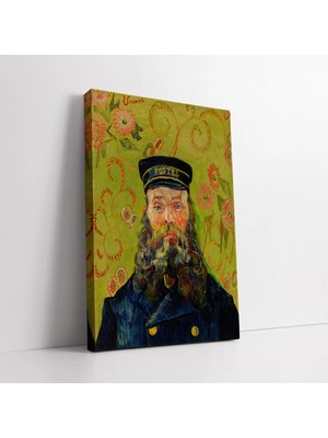 Mushen Studio Ressamlardan Vincent Van Gogh Postacı Sanatsal , Ev Ofis Antre Salon Için Klasik Tablo Kanvas Tablo