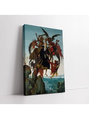 Mushen Studio Ressamlardan Michelangelo Buonarrotti Aziz Antonio'nun Azabı Sanatsal , Lüks Trend Tablo Kanvas Tabl